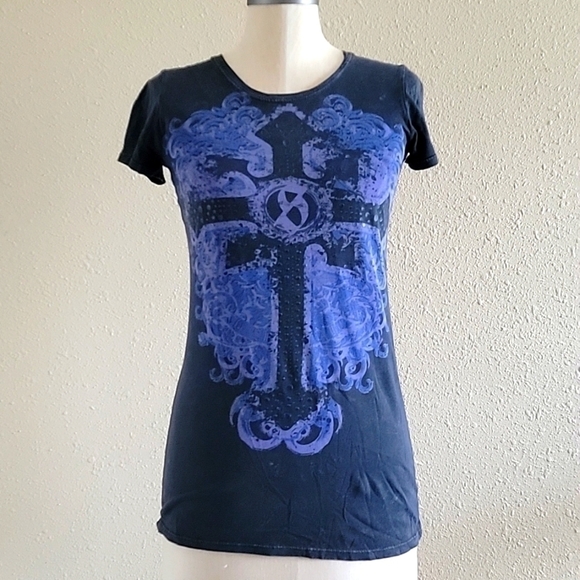 𝅺SANCTIFY Western Style Tee - Picture 1 of 4